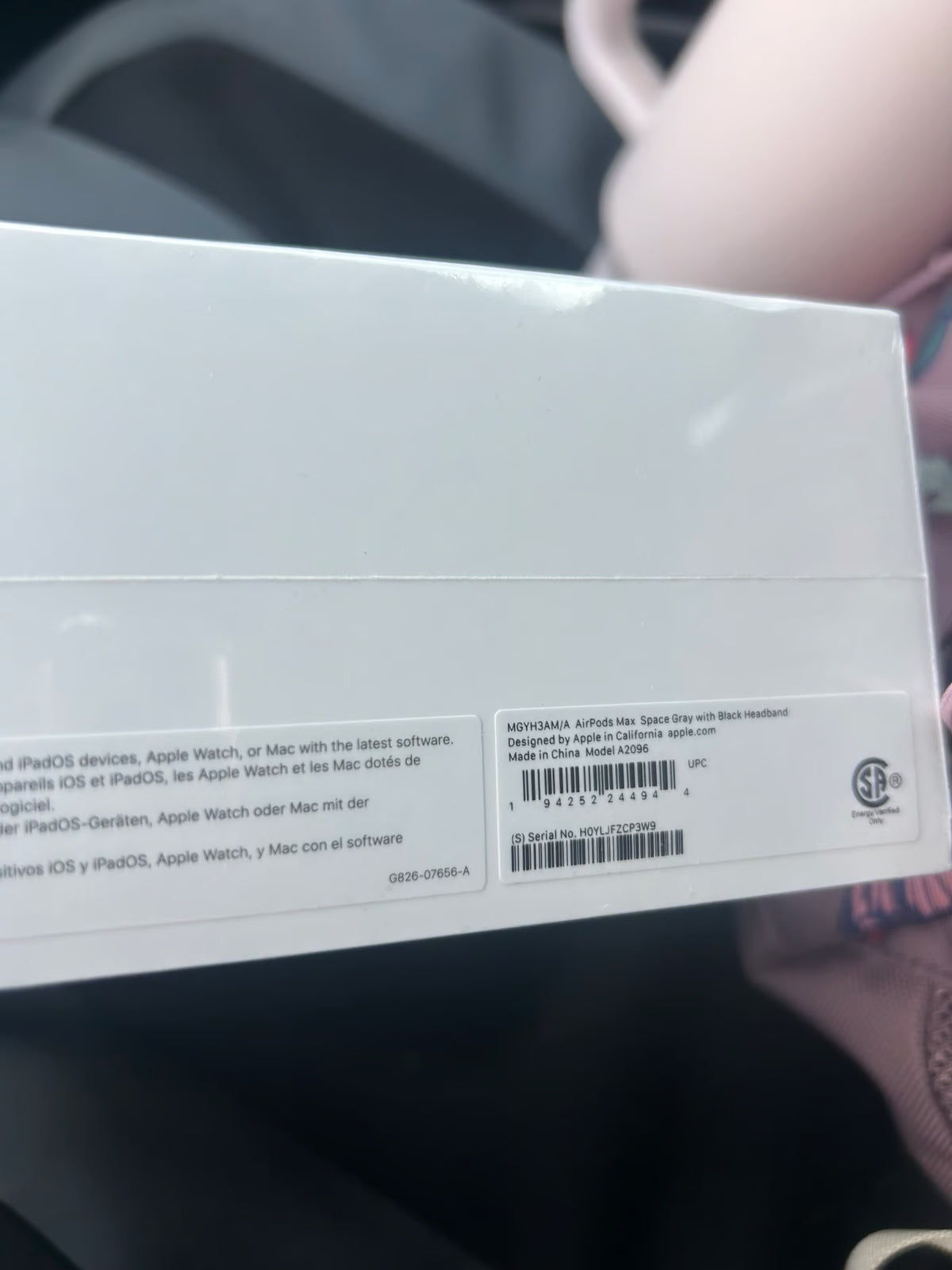 Apple AirPods Max with Smart Case in Space Gray 3O86