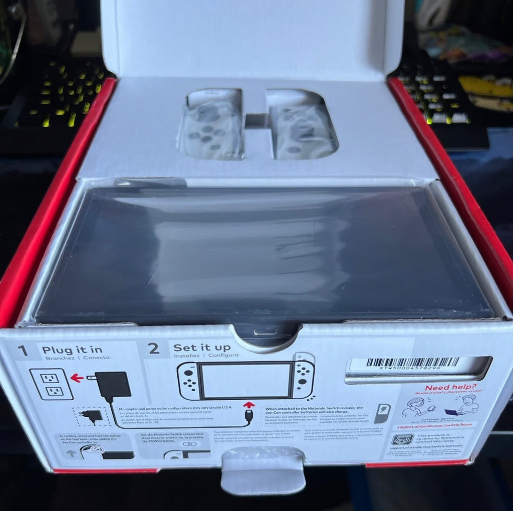 Nintendo Switch OLED 7C28