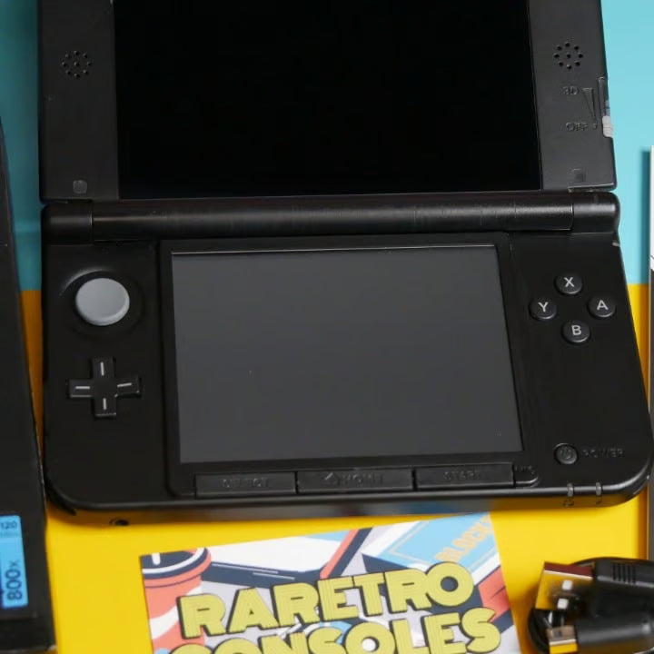 Nintendo 3DS XL Pokemon X and Y Edition 32GB SD, Accessories, Charger, 60+ Games