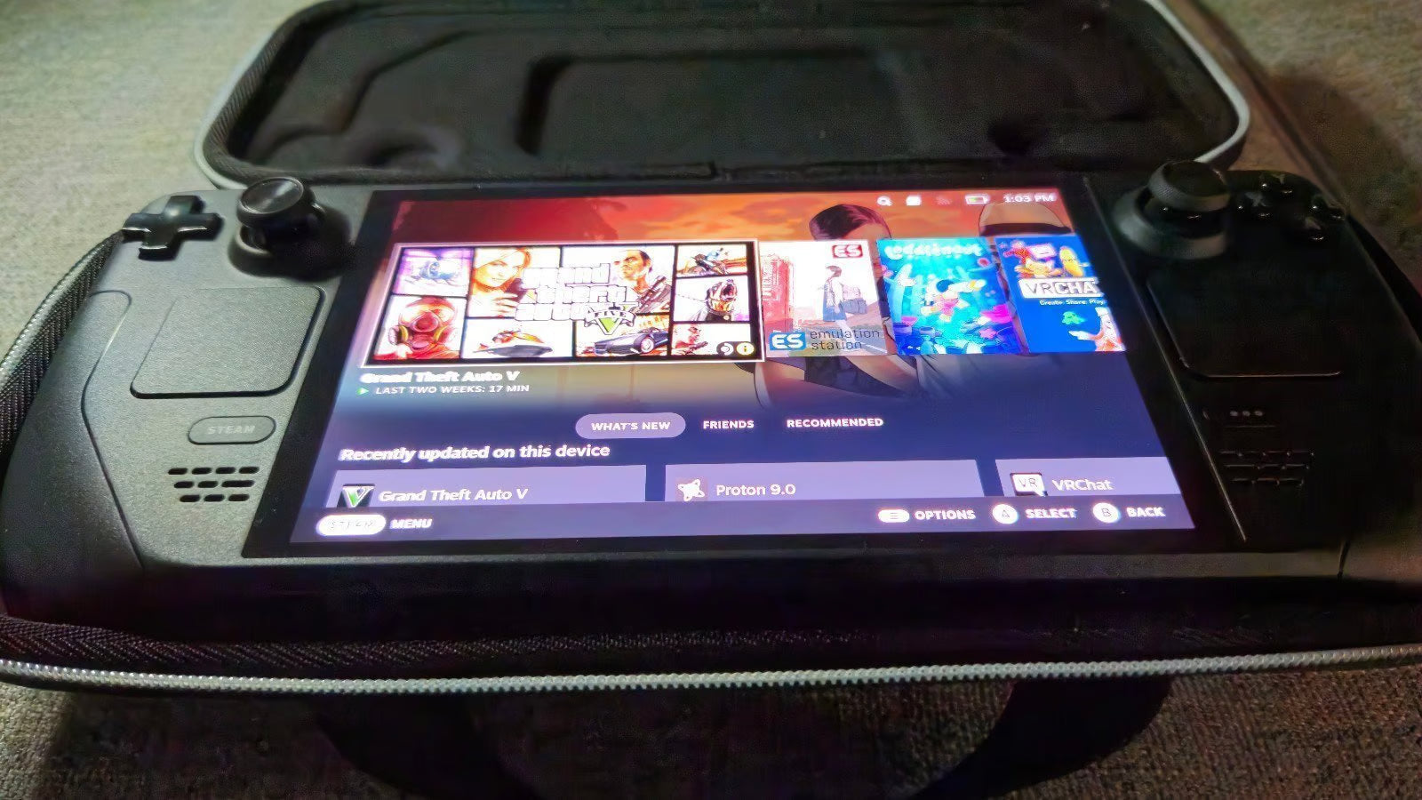 steam deck oled 512gb 1R91