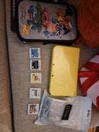 Nintendo 3DS XL Pikachu Great condition!