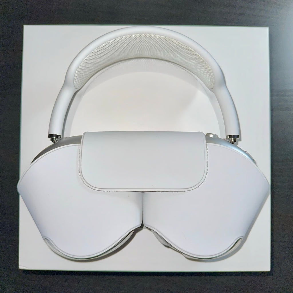 Apple AirPods Max with Smart Case in Silver with Original Packaging 7F29