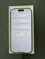 iPhone 16 pro max 5Y76