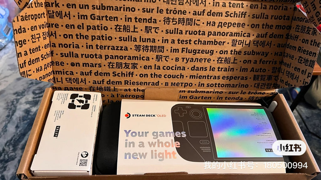 Valve Steam Deck 1X38