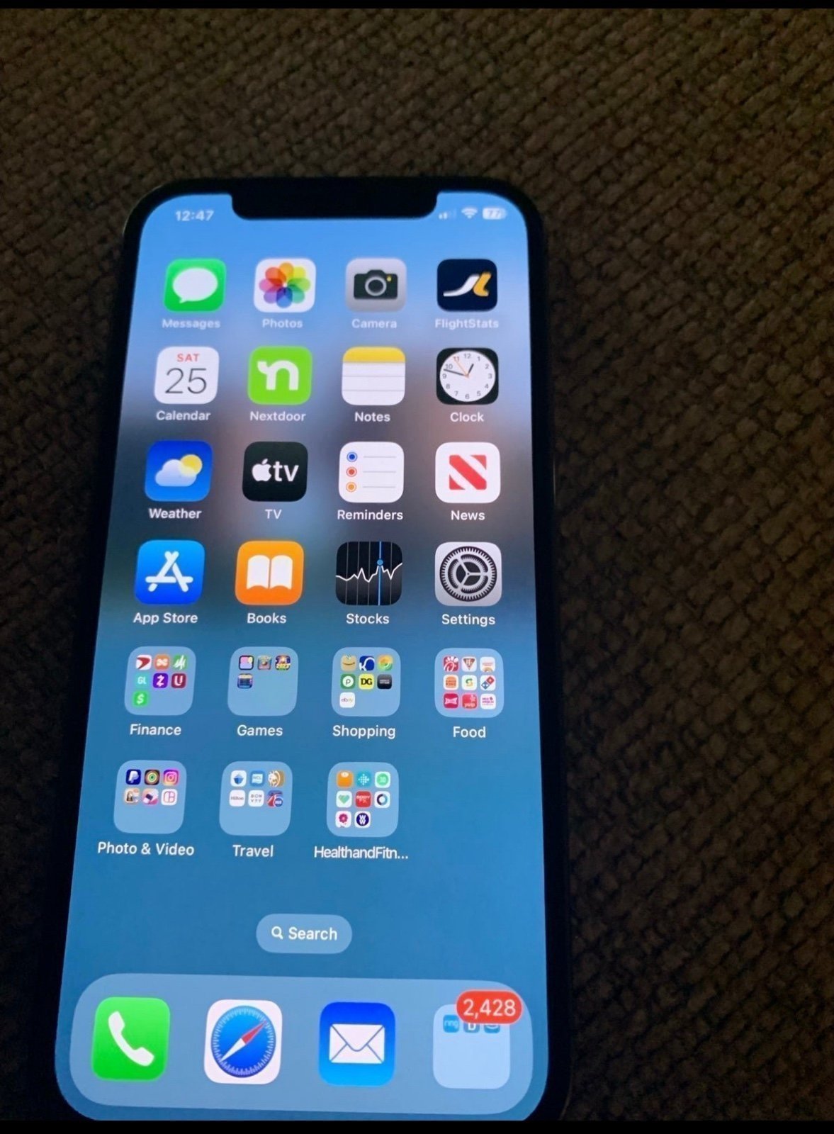 Apple iPhone 12 Pro 128 GB in Graphite for Unlocked 8K91