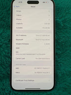 iPhone 15 plus 128gb FACTORY UNLOCKED TO ANY CARRIER 6V81