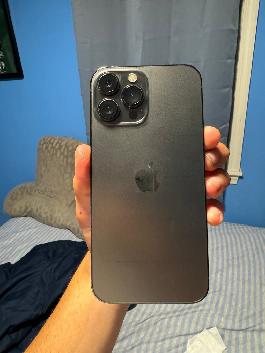 Apple iPhone 13 Pro Max 128 GB in Graphite for Unlocked 1B99