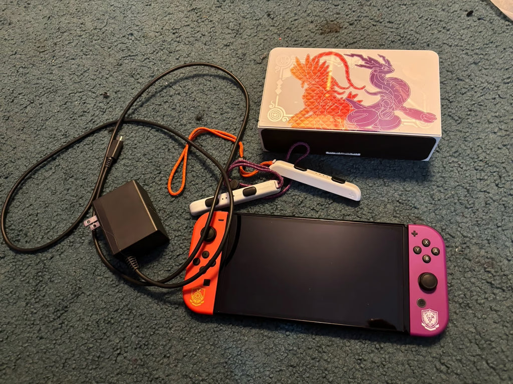 Pokemon OLED Nintendo Switch 1P67