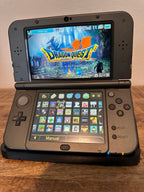 DUAL IPS New Nintendo 3DS XL - Metallic Gray - Comes W/ 128 GB and 3000+ Games