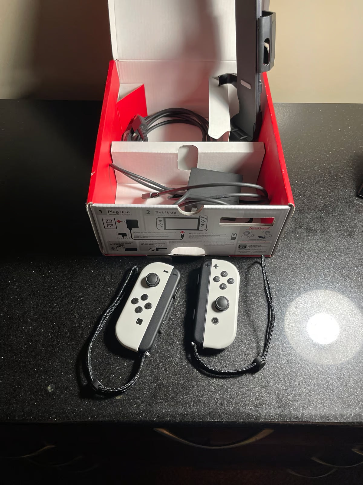 Nintendo Switch Oled console 1U87