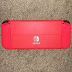 Nintendo Switch OLED Mario Edition + Games *NEXT DAY SHIP* 9W25