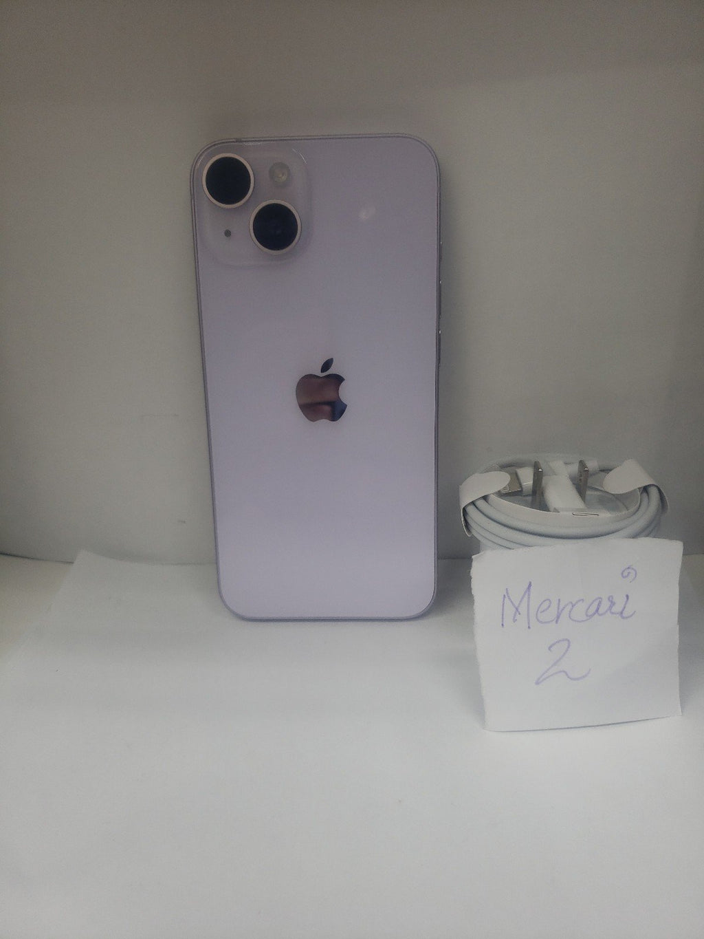Apple iPhone 14 128 GB in Purple for AT&T 2X56