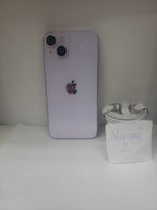 Apple iPhone 14 128 GB in Purple for AT&T 2X56