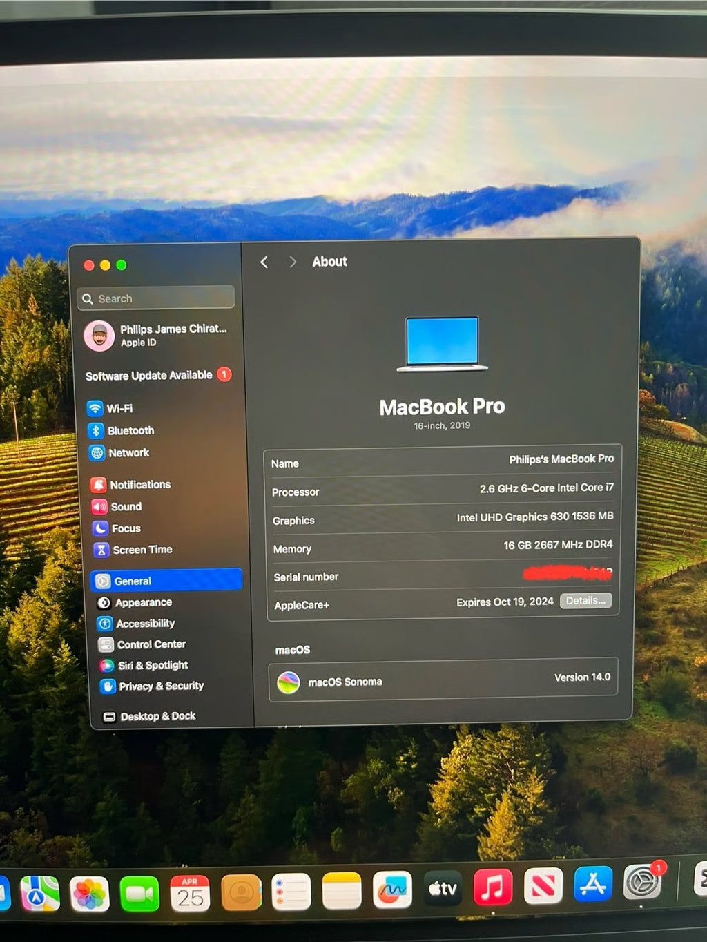 macbook pro 16 inch 2019 9V36