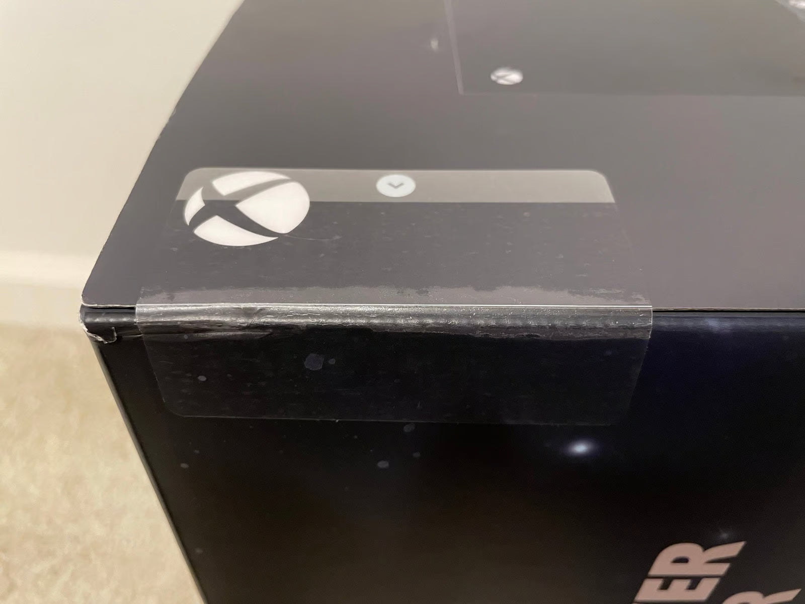 Brand New Xbox Series X Black 1 TB Console 6C18