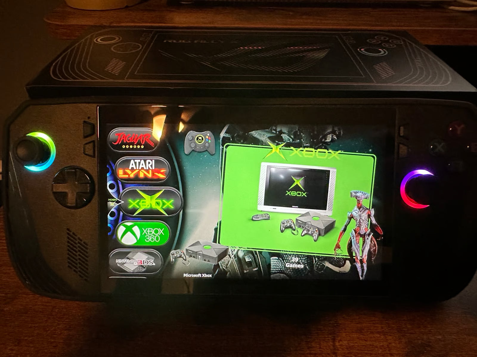 Asus ROG Ally X 5TB 1X97