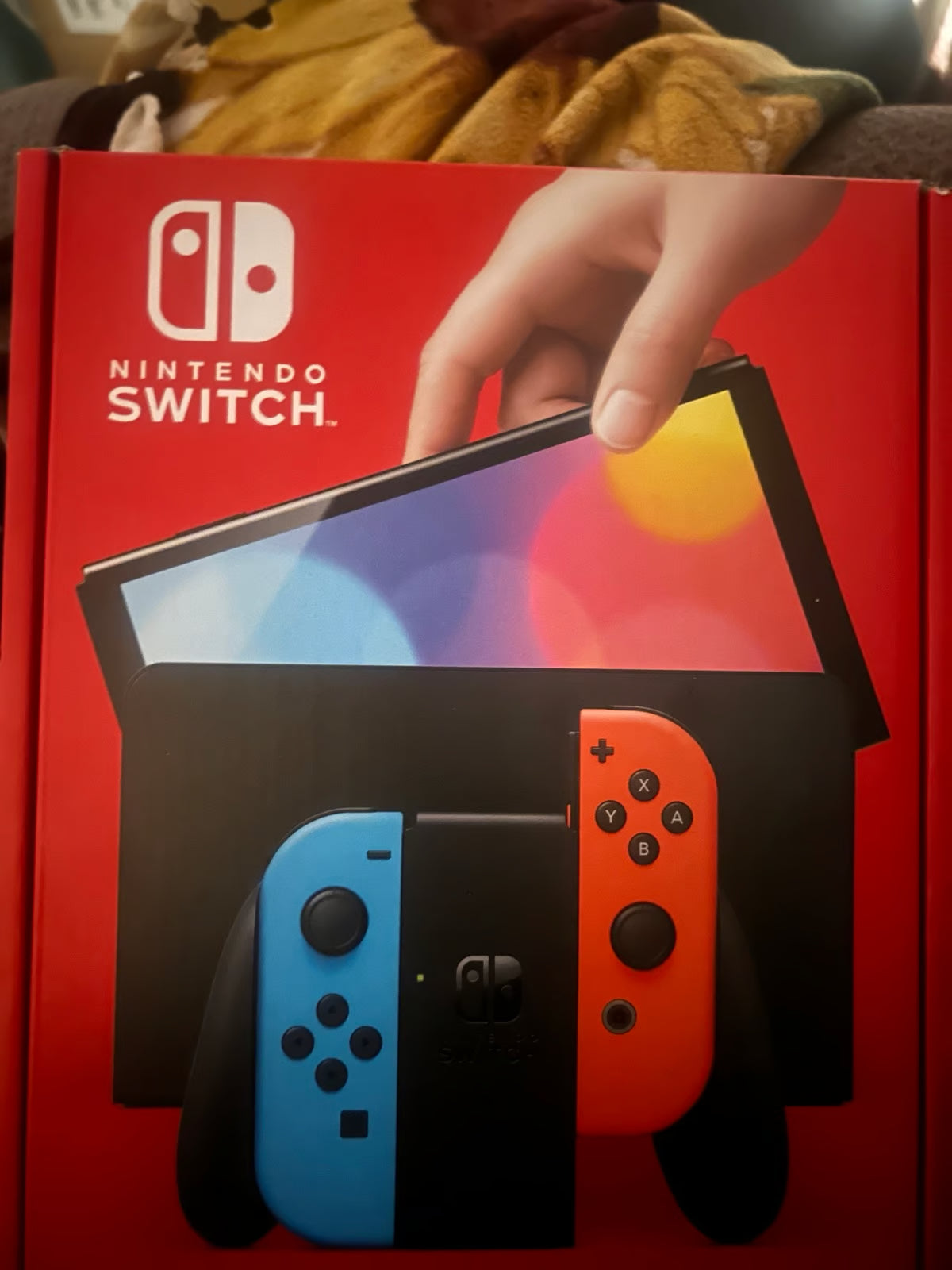 Nintendo switch OLED 8V33