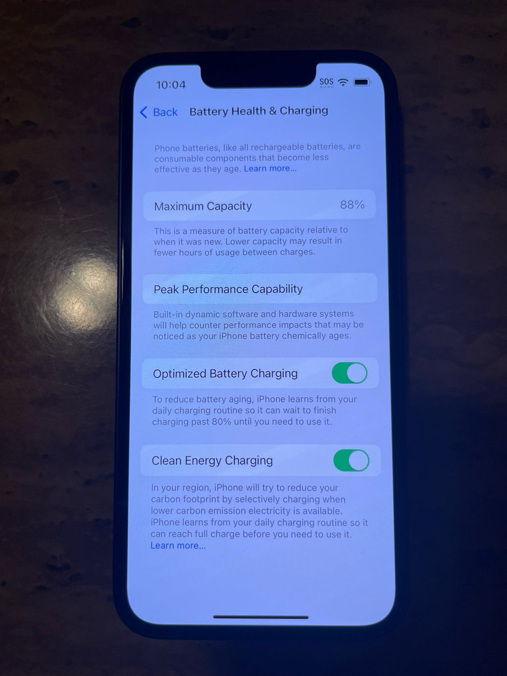 iPhone 13 Mini 256gb Midnight Unlocked 2P81