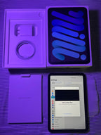 Apple iPad Mini 6th Generation 64 GB in Black CELLULAR VERIZON 8D15