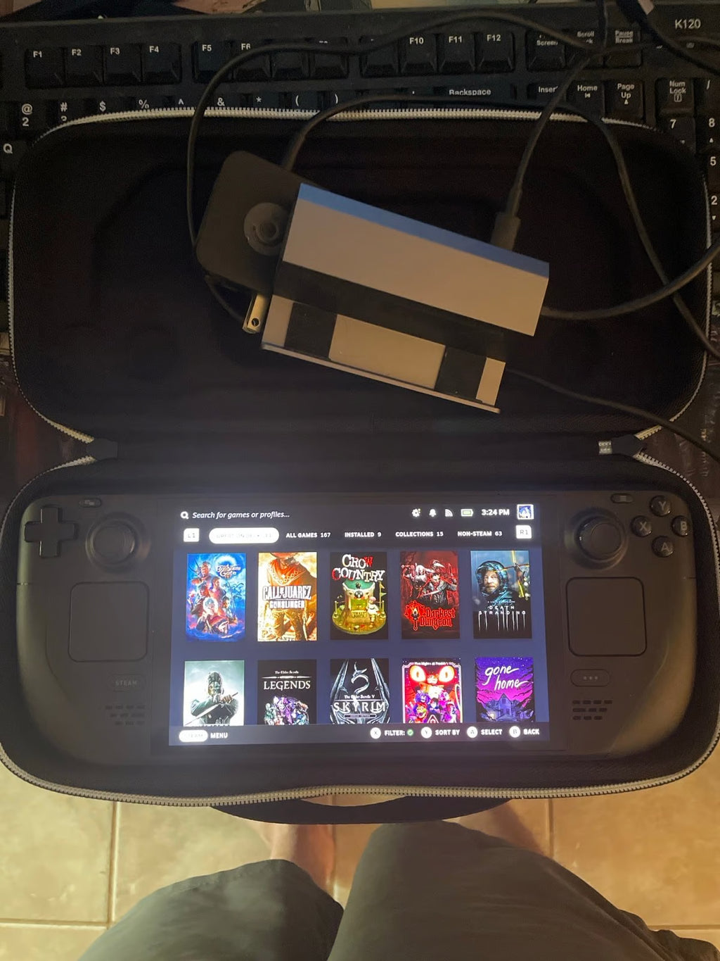 steam deck 512gb oled 8L97