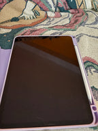 ipad air 4th generation with case and pencil 1E89