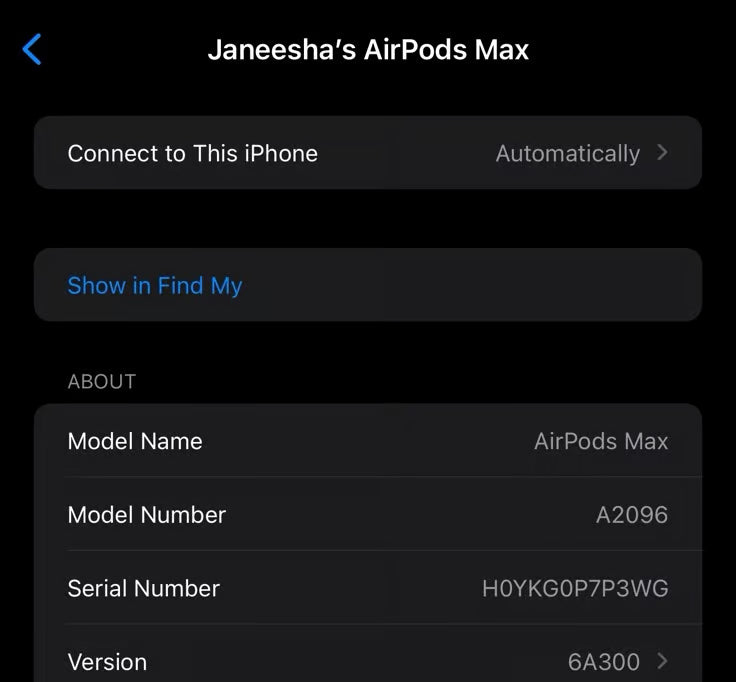 AirPod Max 5M39