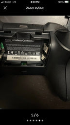 Xbox Series X (1TB) console with series s/x controller in black 9C81