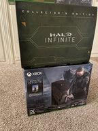 Xbox Series X (Halo Infinite Limited Edition) Bundle 7F26