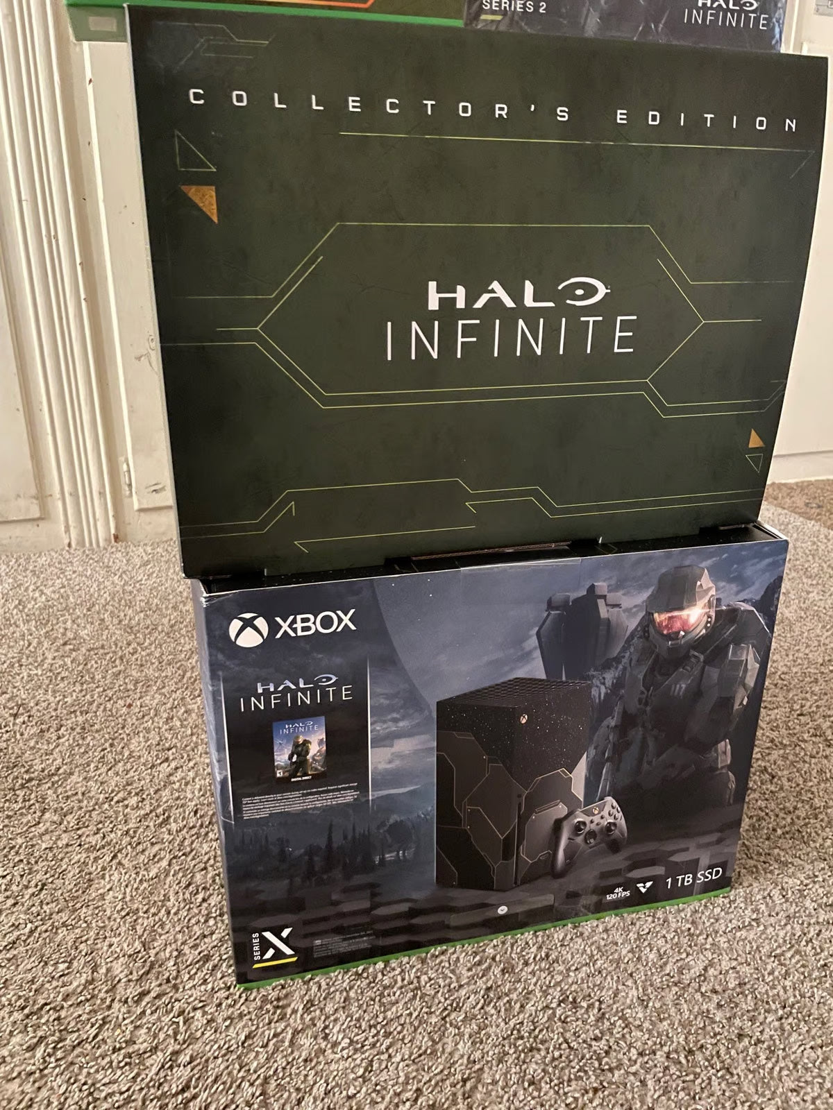 Xbox Series X (Halo Infinite Limited Edition) Bundle 7F26