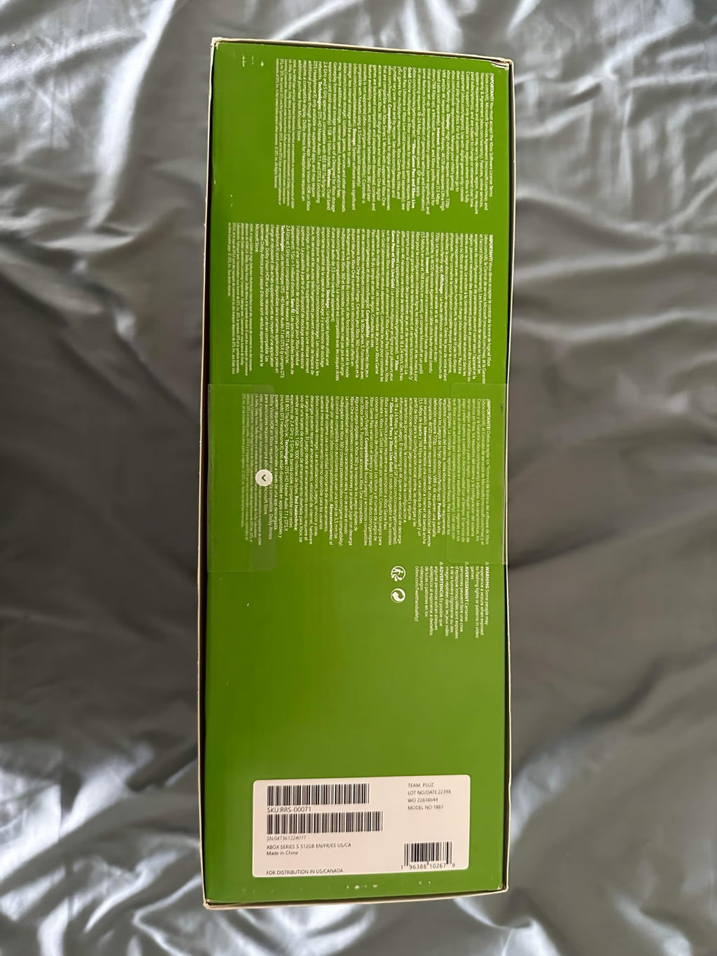 Xbox series S Fortnite 9Z77