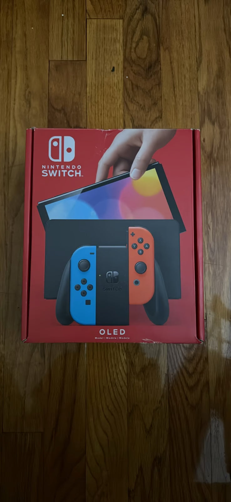 Nintendo switch console oled 7T68