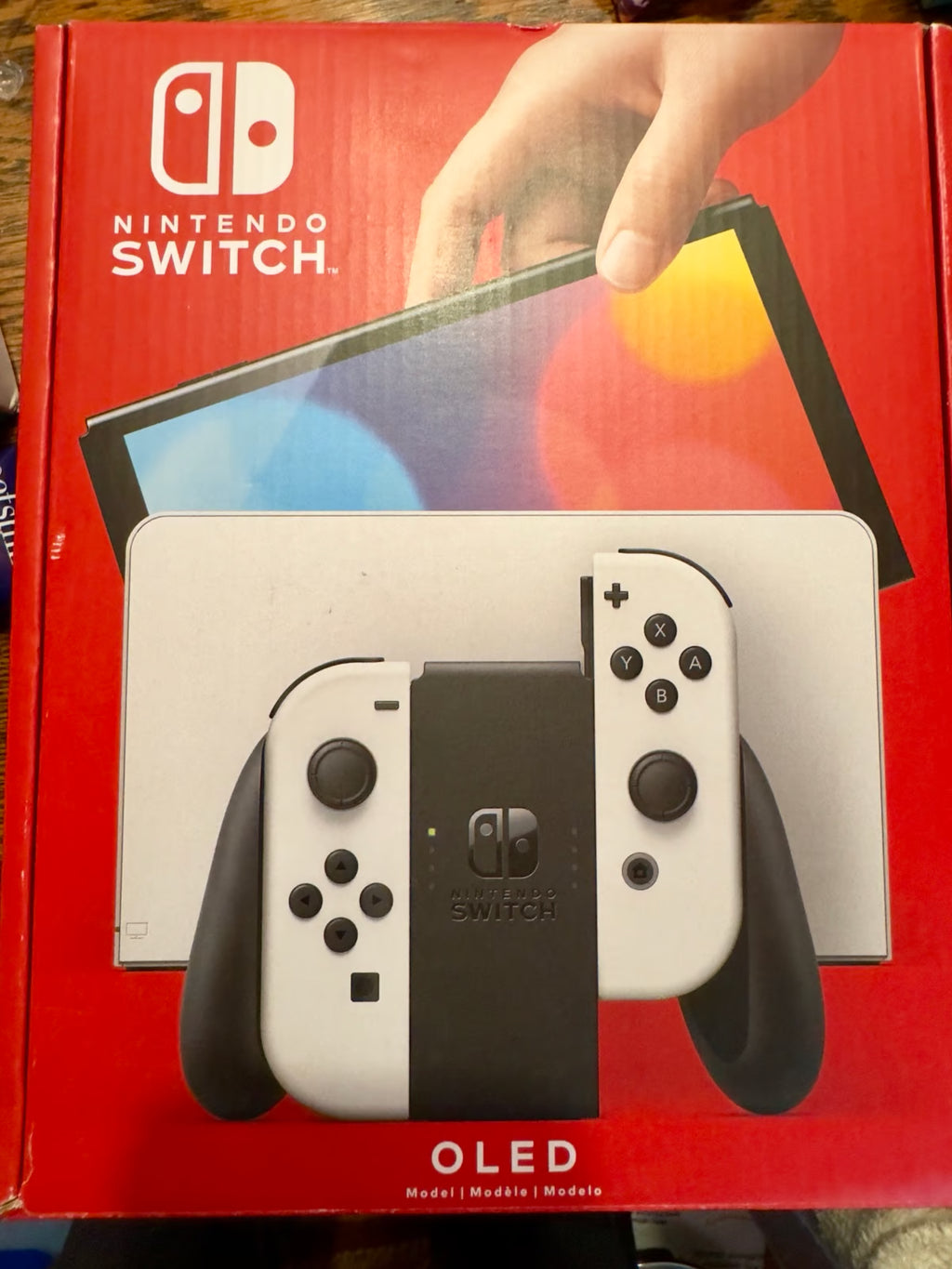 Nintendo Switch OLED 7H82