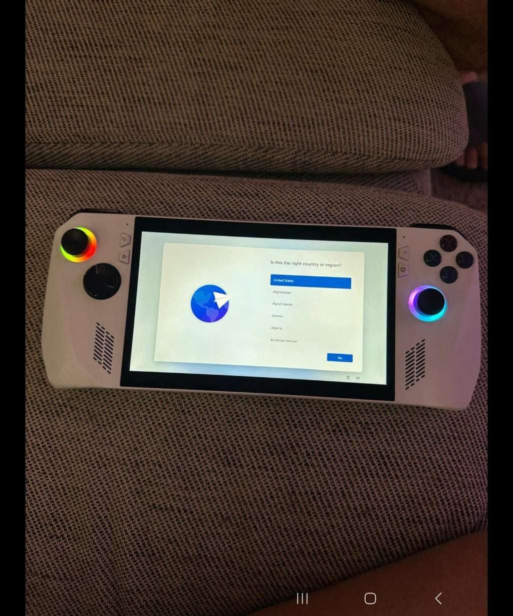 ASUS rog ally z1 extreme 7R62