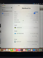 Apple MacBook Pro with Touch Bar screen !! 2W72