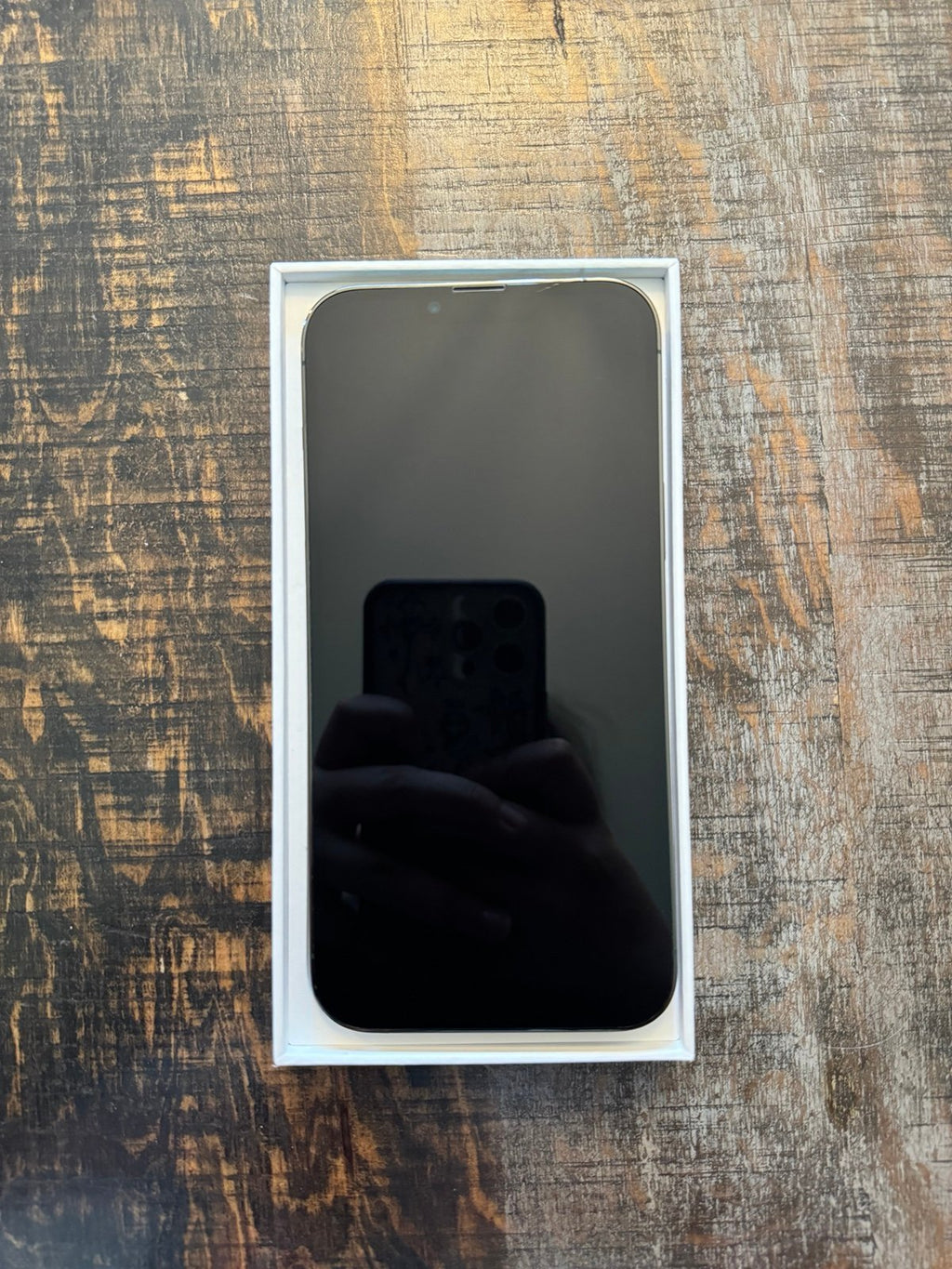 Apple iPhone 13 Pro Max 128 GB in Alpine Green 7P13