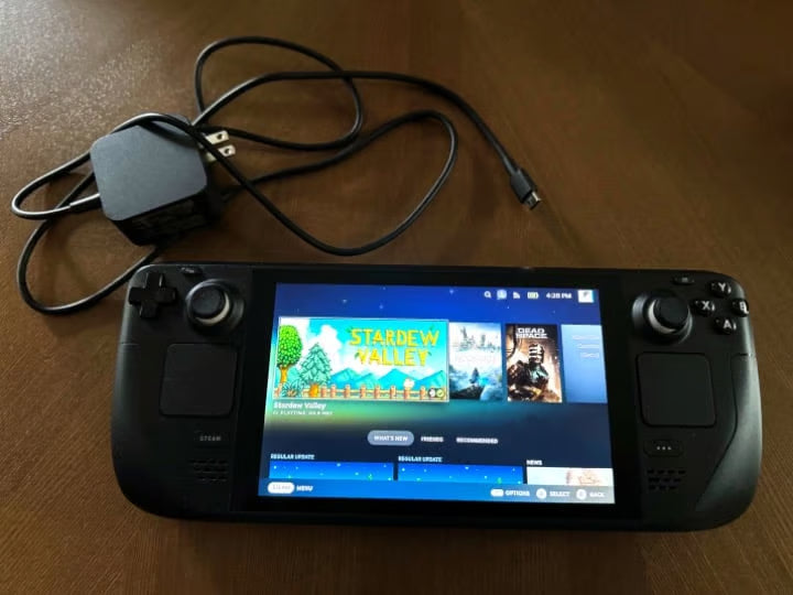 Valve Steam Deck 6G38