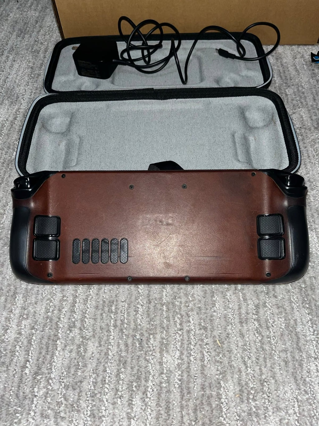 Steam Deck LCD 512gb handheld video game gaming console 2F92