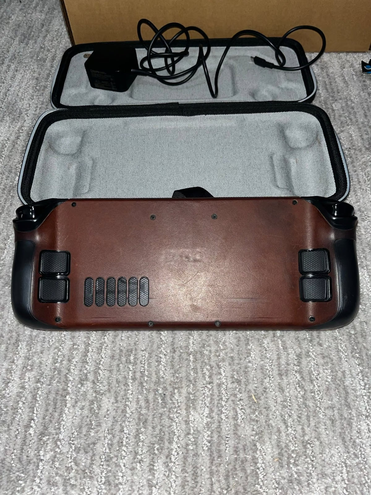 Steam Deck LCD 512gb handheld video game gaming console 2F92