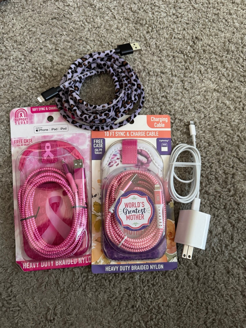 Unlocked iPhone 12 ProMax & Chargers - 128 GB Excellent Condition 1J82