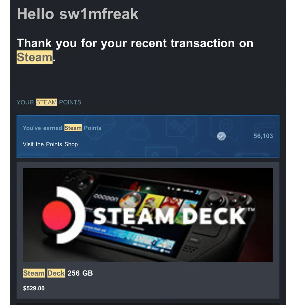 Steam Deck 8M86