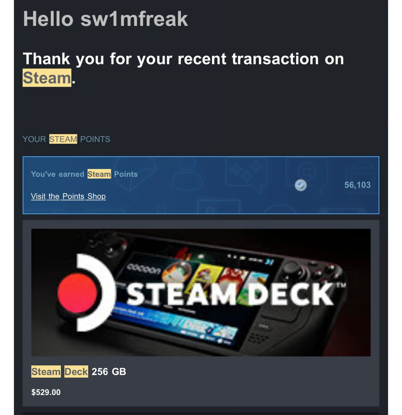 Steam Deck 8M86