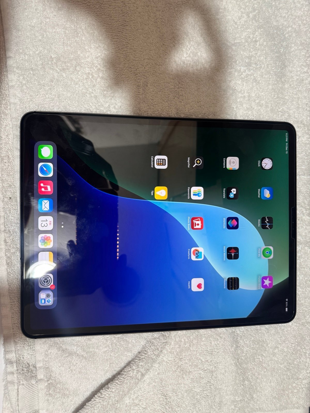 APPLE iPAD PRO 12.9�?4TH GEN 256GB UNLOCKED CARRIER UNLOCKED 3O38