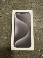 Apple iPhone 15 Pro 256GB Consumer Cellular Blocked Policy 2T37