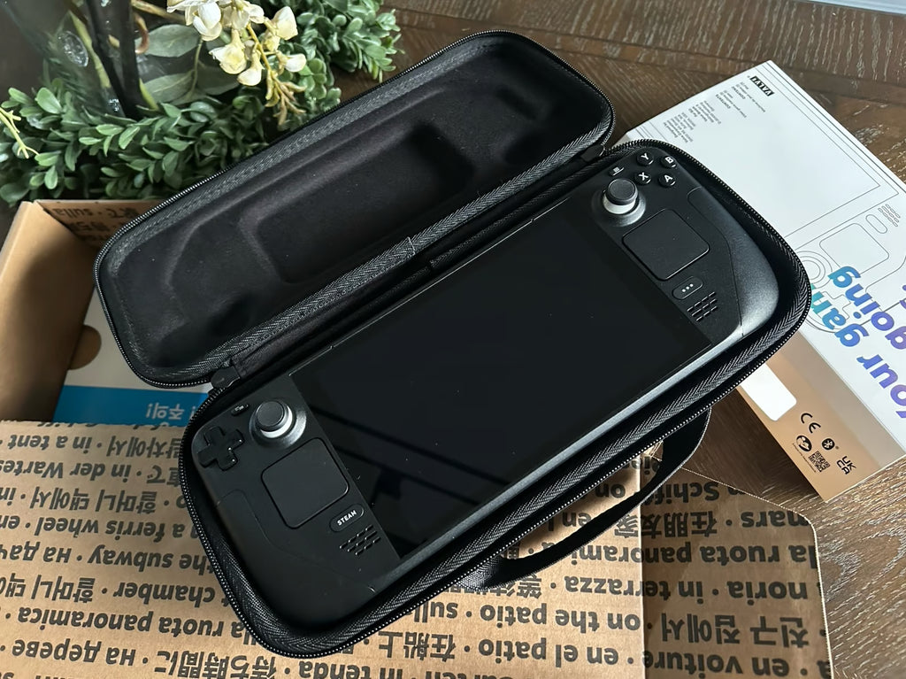 Steam Deck 64GB Pristine Condition w/ All packaging 9F82