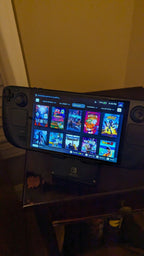 Steam deck OLED 2 Tb with 1 TB SD card 7A23