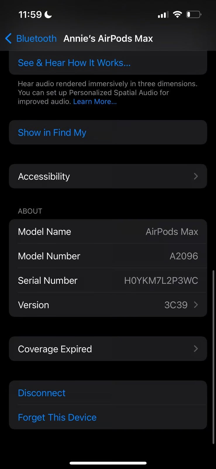 Apple AirPods Max in Green 7F92