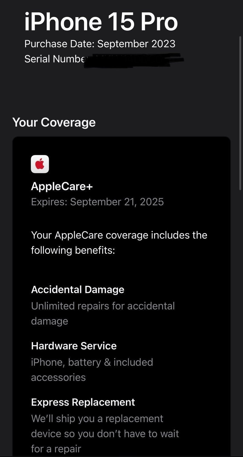 iPhone 15 Pro Blue 512GB Unlocked 6O68