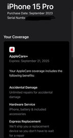 iPhone 15 Pro Blue 512GB Unlocked 6O68