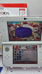 In box New Nintendo 3DS XL Pink /Games, , 128GB SD