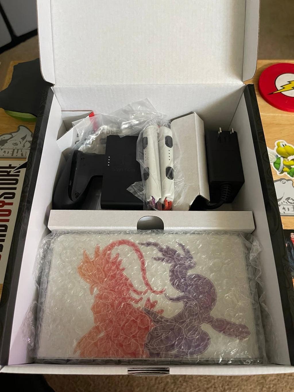 Switch OLED Pok茅mon S&V Edition 5U87